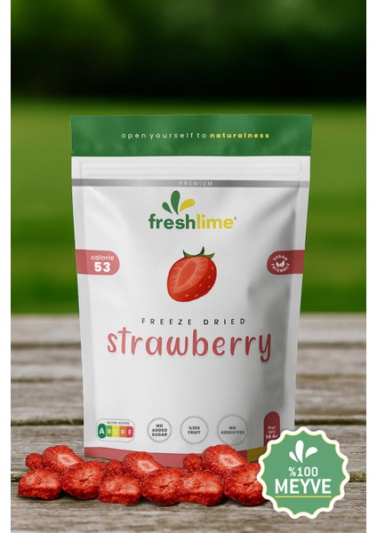 8`li Avantaj Paket Çilek Kuru Meyve Cipsi - 120 gr fiyatları