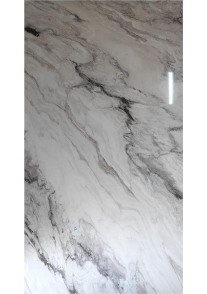 Alternatif Kaplama Uv Pvc Fırtına Mermer Desenli 1 Adet 60X120CM Ev Ofis Otel Duvar Kaplama Paneli modelleri