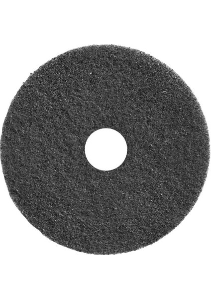 Zemin Yer Yıkama Pedi Siyah 20'' 51 cm