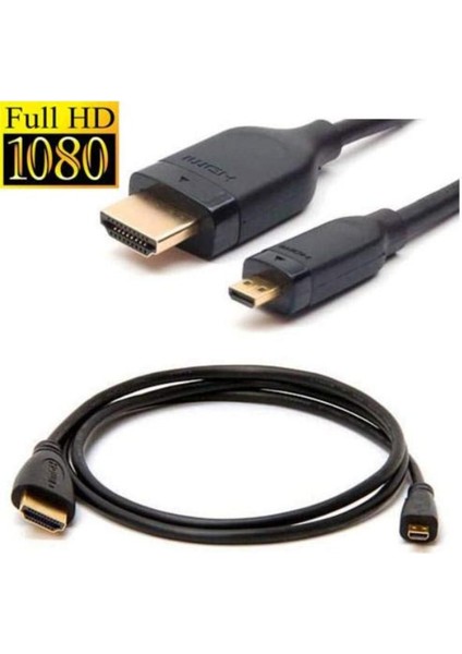 SE-7020-3 Micro HDMI To HDMI 3 Metre 1080P Full Hd Kablo Mikro Hdmı Kablo Mikro Hdmı To HDMI fiyatları