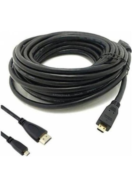 SE-7020-3 Micro HDMI To HDMI 3 Metre 1080P Full Hd Kablo Mikro Hdmı Kablo Mikro Hdmı To HDMI modelleri