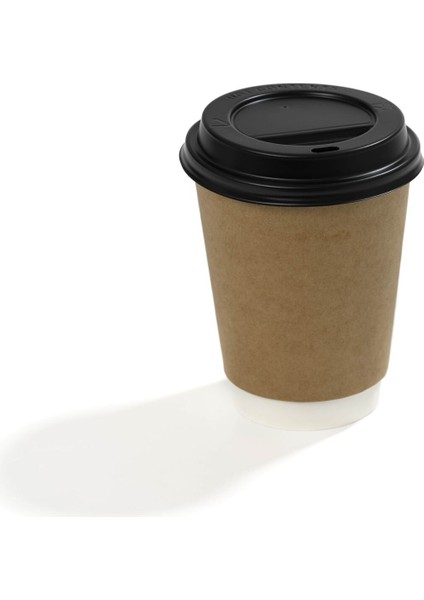 14 Oz Double Wall Karton Bardak (Kraft) 500 Adet fiyatları