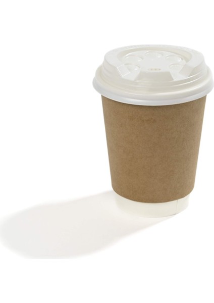 14 Oz Double Wall Karton Bardak (Kraft) 500 Adet modelleri