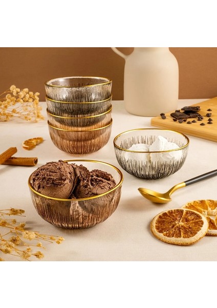 Mystic 6'lı Kase Seti 10 cm fiyatları