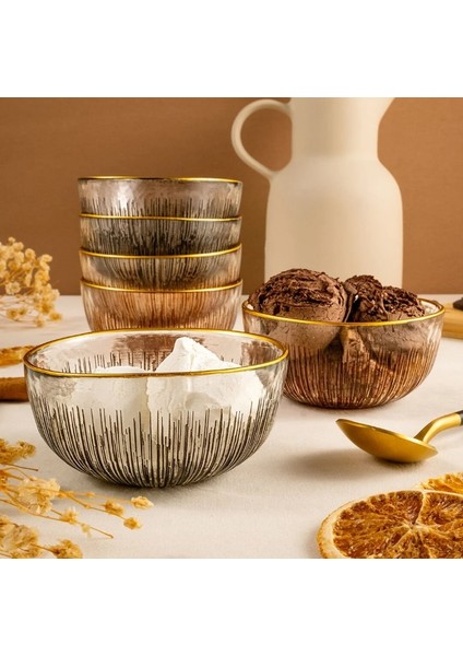 Mystic 6'lı Kase Seti 10 cm fırsatları