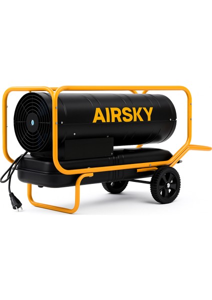 Aırsky Korumalı Model AEK40 Mazotlu Isıtıcı - Isımak Tipi Mazotlu Isıtıcı
