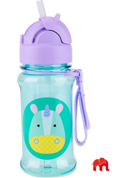 Zoo Pipetli Tritan Suluk 355 ml