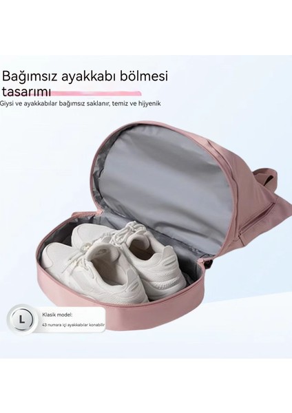Islak ve Kuru Su Geçirmez Cep Kısa Mesafe Omuz Büyük Kapasiteli Ayırma Seyahat Çantası (Yurt Dışından) indirimleri