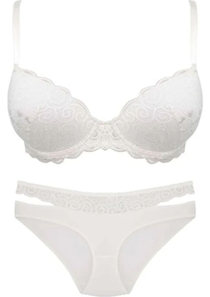 2li Içi Boş Sütyen Takım 4334