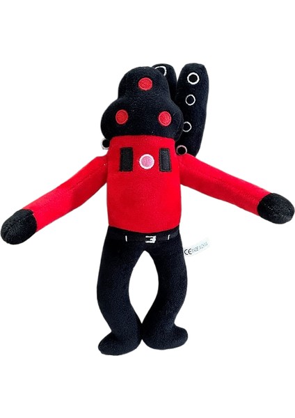 Skibidi Tuvalet Peluş Tuvalet Adam Titan Monitör Adam Peluş Oyuncak Bebek Çocuk Oyuncakları (Yurt Dışından)