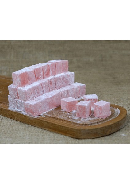 Gül Aromalı Lokum