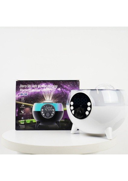 SE-2407 Siyah Rgb Işıklı Çalar Saatli Bluetooth Hoparlörlü Şarj Standı fiyatları