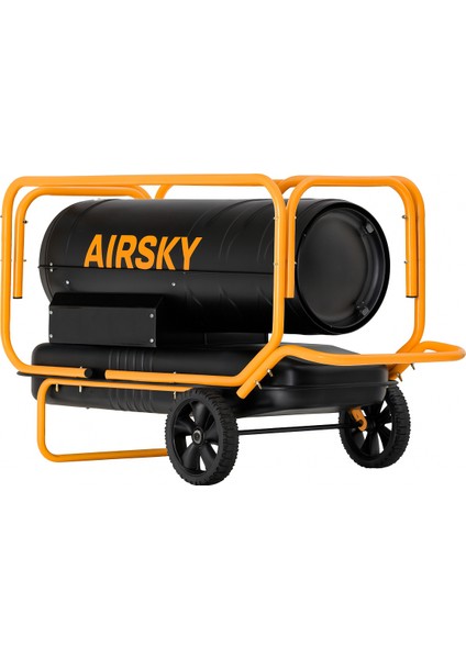 Aırsky Korumalı Model AEK48 Mazotlu Isıtıcı - Isımak Tipi Mazotlu Isıtıcı