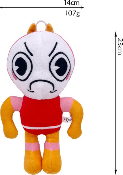 Dandy's World Peluş 毛绒玩具玩偶公仔娃娃 (Yurt Dışından)