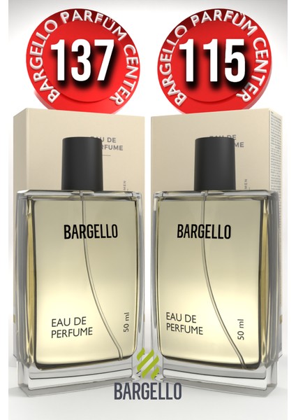 137 Floral Kadın Parfüm + 115 Floral Kadın Parfüm 50 Ml Edp