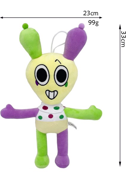 Dandy's World Peluş 毛绒玩具玩偶公仔娃娃 (Yurt Dışından)