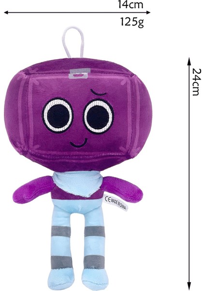 Dandy's World Peluş 毛绒玩具玩偶公仔娃娃 (Yurt Dışından)