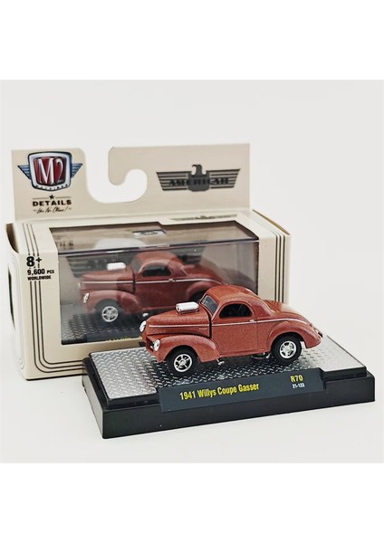 1/64 Alaşımlı Araba Modeli Ng Amerikan Kaslı Araba Spor Araba Volkswagen Minibüs Ford Minibüs Kamyonlar (Yurt Dışından)