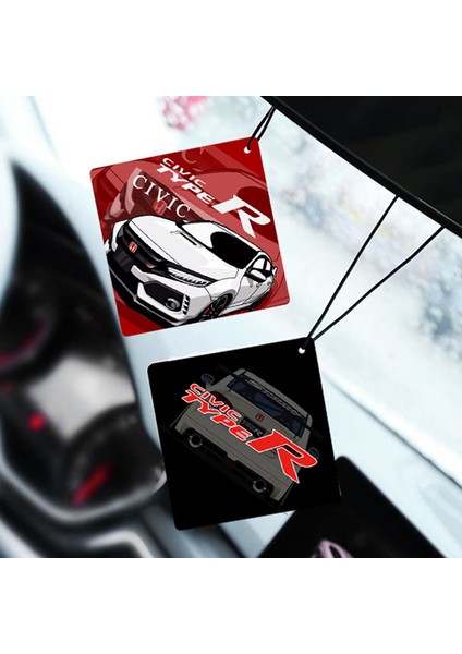 Jdm Araba Aromaterapi Tütsü Tabletleri Kalıcı Koku Giderici Kolye (Yurt Dışından) modelleri