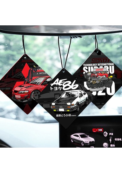 Jdm Araba Aromaterapi Tütsü Tabletleri Kalıcı Koku Giderici Kolye (Yurt Dışından) fırsatları