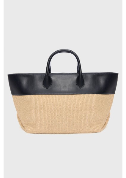 Hasır Büyük Çanta Siyah 12145288000