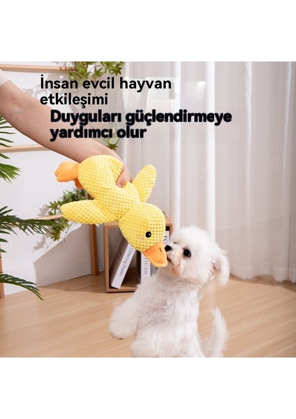 Can Sıkıntısını Gidermek Için Isırıp Ses Çıkarabilen Küçük Evcil Ördek (Yurt Dışından) fırsatları