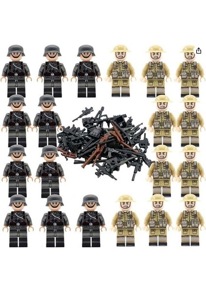 20 Kişilik Yapı Taşları (Yurt Dışından)
