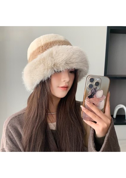 Kadın Kış Peluş Sıcak Rüzgar Geçirmez Balıkçı Şapka (Yurt Dışından) fiyatları