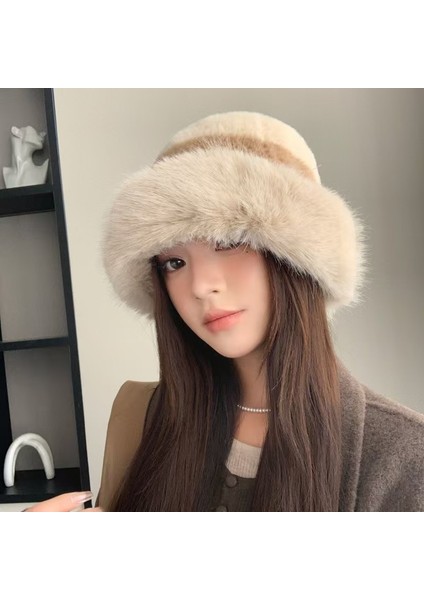 Kadın Kış Peluş Sıcak Rüzgar Geçirmez Balıkçı Şapka (Yurt Dışından) modelleri