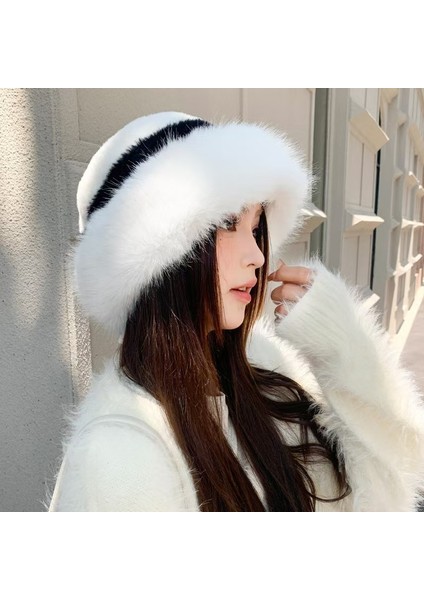 Kadın Kış Peluş Sıcak Rüzgar Geçirmez Balıkçı Şapka (Yurt Dışından) fırsatları