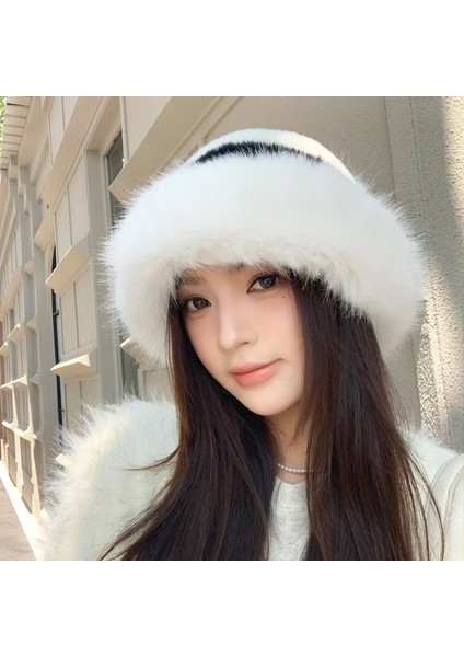 Kadın Kış Peluş Sıcak Rüzgar Geçirmez Balıkçı Şapka (Yurt Dışından) indirimleri