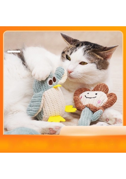 Kedi Oyuncakları Kendi Kendini Yüceltir ve Eser Dişleri Gıcırdatabilir (Yurt Dışından) modelleri