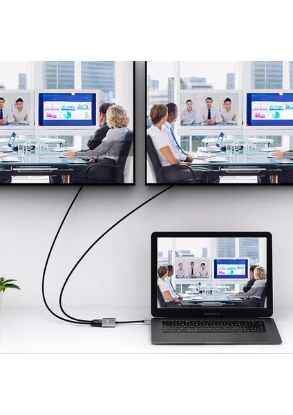 Go Des GD-8289 Type-C To HDMI Çevirici Adaptör 4K 60 Hz Görüntü Kalitesi Gri fiyatları