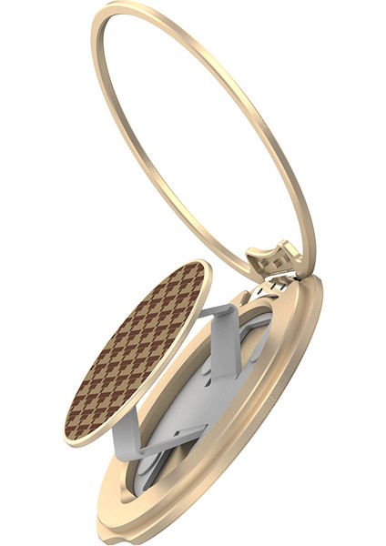 Defeme Freeflow Parmak Ring Stand 360 Derece Dönebilen Karbon Fiber Tasarımlı Gold fırsatları