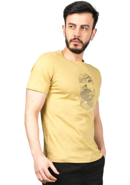 Erkek Bisiklet Yaka T-Shirt fiyatları