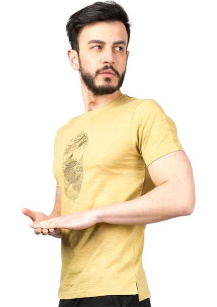 Erkek Bisiklet Yaka T-Shirt modelleri