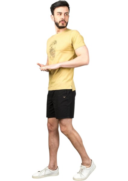 Erkek Bisiklet Yaka T-Shirt fırsatları