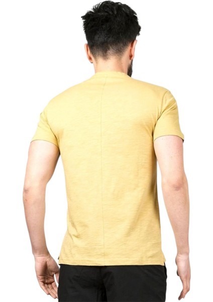 Erkek Bisiklet Yaka T-Shirt indirimleri