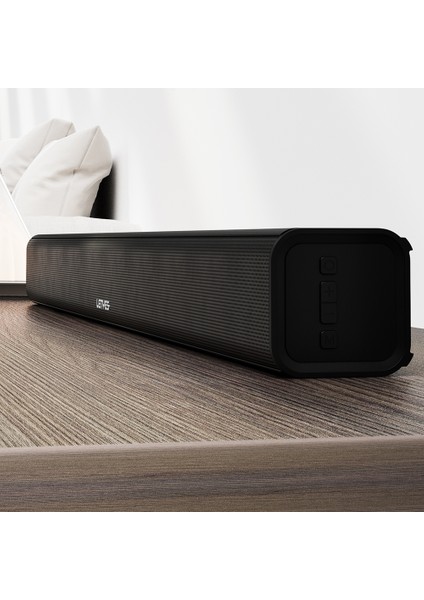 S901 Vista Serisi Hi-Fi Akıllı Wireless Bluetooth Speaker Hoparlör V5.0 40w Siyah fırsatları