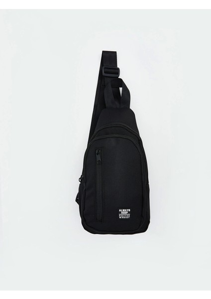 Lcw Accessorıes Siyah Baskılı Erkek Çocuk Göğüs Çantası modelleri