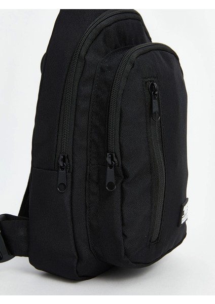 Lcw Accessorıes Siyah Baskılı Erkek Çocuk Göğüs Çantası indirimleri