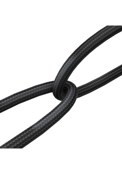 RS42C Lamp Display Serisi Type-C USB 100W Hızlı Şarj Özellikli Data ve Şarj Kablosu 1.5m Siyah fiyatları