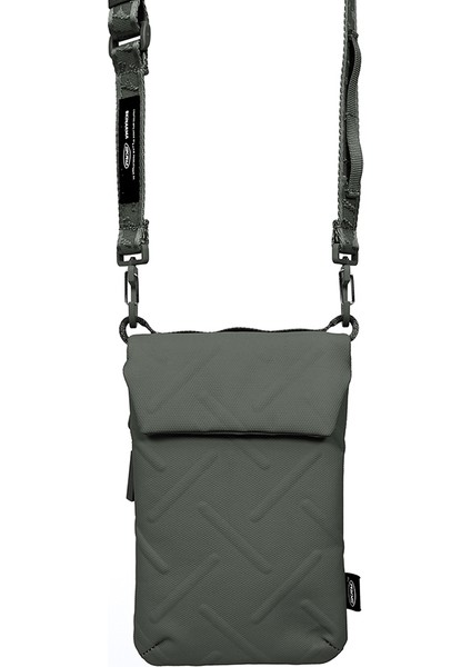 Sling Pouch Juno Cross-Hatch Naylon Scout Boyun Askı Kayışlı Çapraz Vücut Çantası Yeşil fiyatları