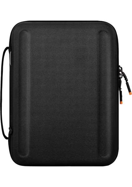 Parallel Hardshell Darbe Emici Su Geçirmez 900D Polyester Kumaş 12.9 Inç Laptop Çantası Siyah fiyatları