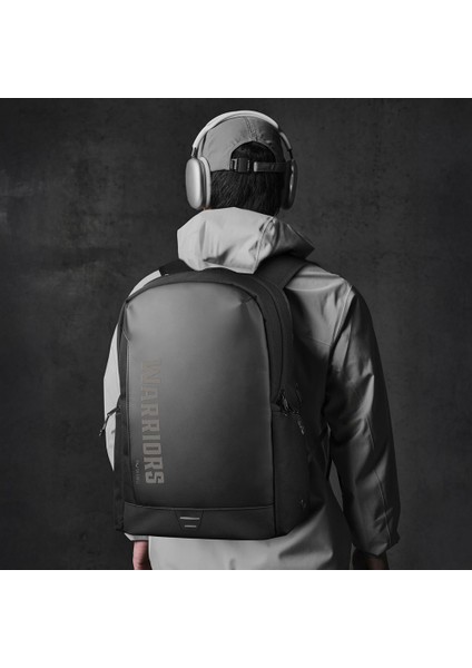 Warriors x Pro Cordura 1200D Su Geçirmez Sırt Çantası Siyah modelleri