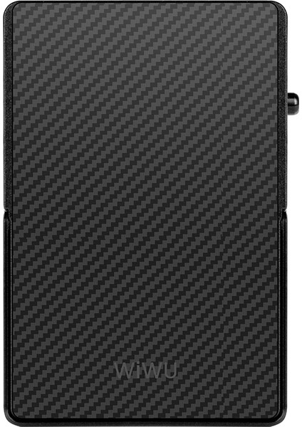 MW-007 Warriors Pop-Up Buton Tasarımlı Magnetik Aramid Fiber Metal Standlı Kartlık Siyah fiyatları