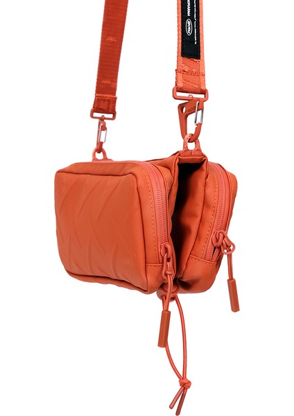 Sacoche Juno Cross-Hatch Naylon Scout Boyun Askı Kayışlı Çapraz Vücut Çantası Turuncu fiyatları