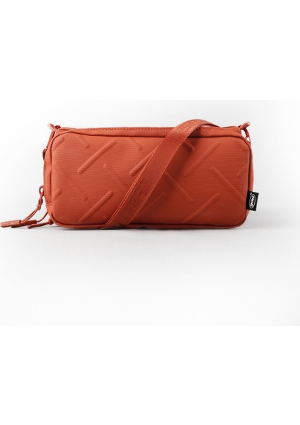 Sacoche Juno Cross-Hatch Naylon Scout Boyun Askı Kayışlı Çapraz Vücut Çantası Turuncu modelleri