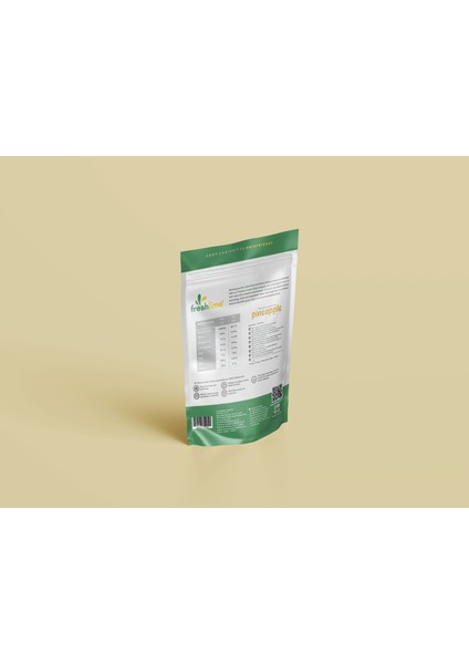 8`li Avantaj Paket Ananas Kuru Meyve Cipsi - 200 gr