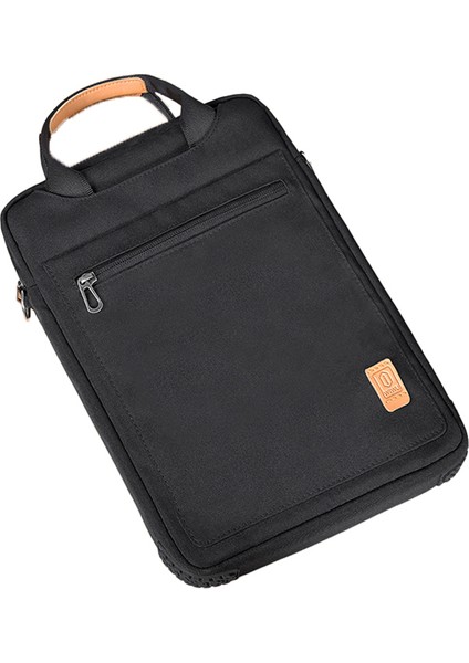 Pioneer Serisi Su Geçirmez Polyester Kumaş Omuz Askılı 12.9 Inç Tablet Çantası Siyah modelleri